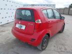 2013 SUZUKI SPLASH SZ2 for sale at Copart YORK