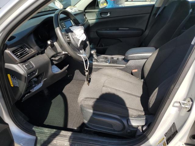  KIA OPTIMA 2017 Srebrny