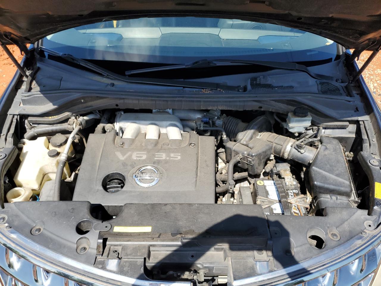 2006 Nissan Murano Sl VIN: JN8AZ08W36W531920 Lot: 57418785