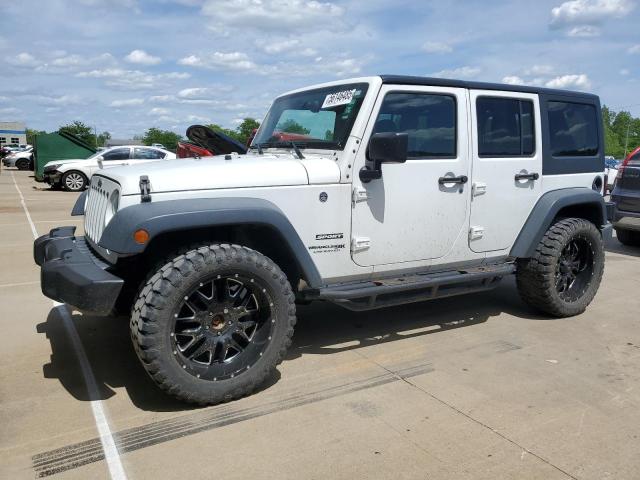  JEEP WRANGLER 2018 Белый