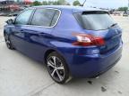 2016 PEUGEOT 308 GT LIN for sale at Copart ROCHFORD