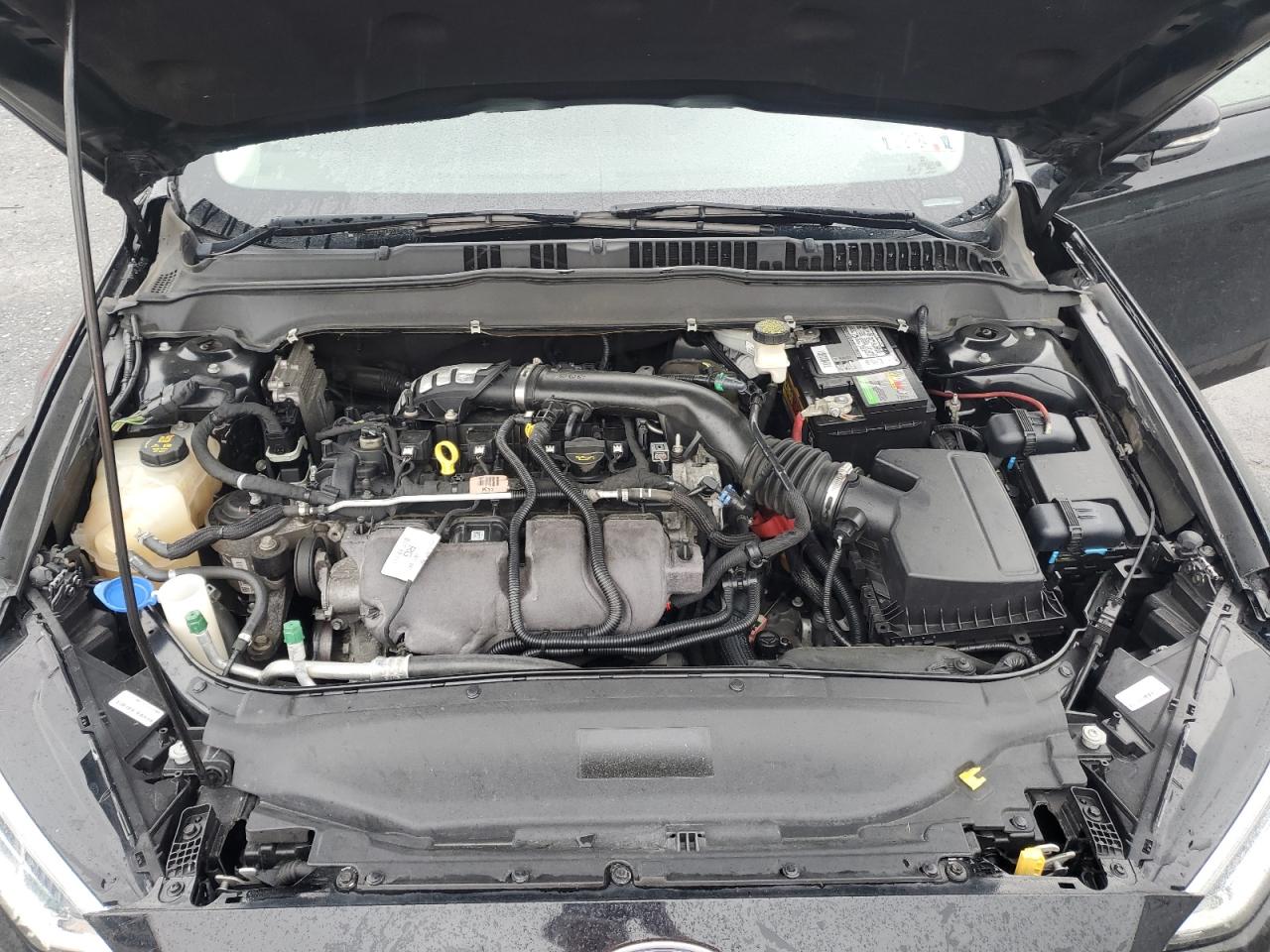 2017 Ford Fusion Se VIN: 3FA6P0T94HR136617 Lot: 56996785