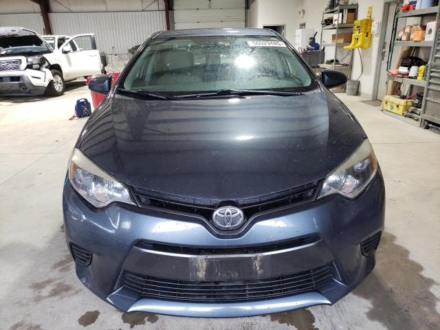 Седани TOYOTA COROLLA 2016 Сірий
