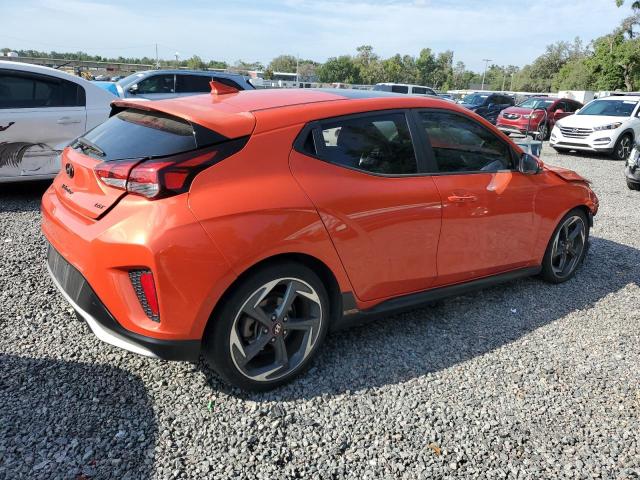  HYUNDAI VELOSTER 2019 Pomarańczowy