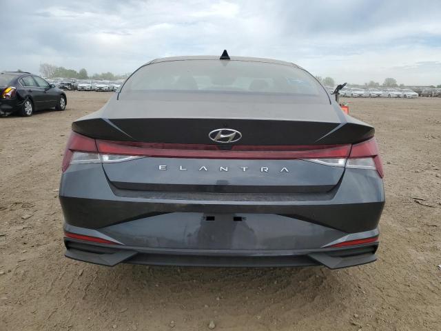  HYUNDAI ELANTRA 2022 Серый