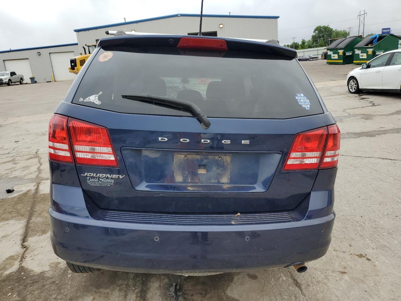 2020 Dodge Journey Se VIN: 3C4PDCAB5LT219208 Lot: 58223585