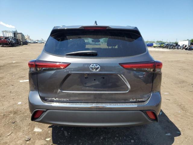  TOYOTA HIGHLANDER 2020 Szary