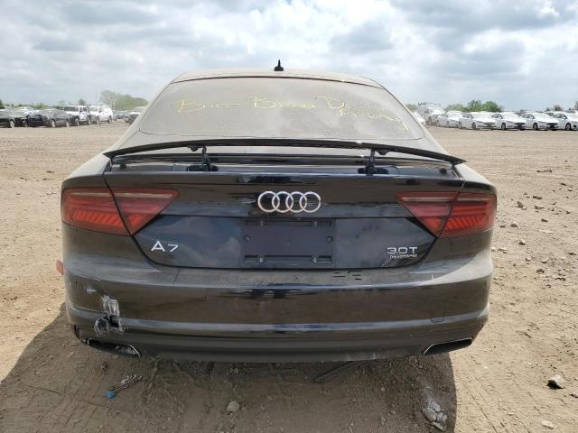  AUDI A7 2016 Czarny