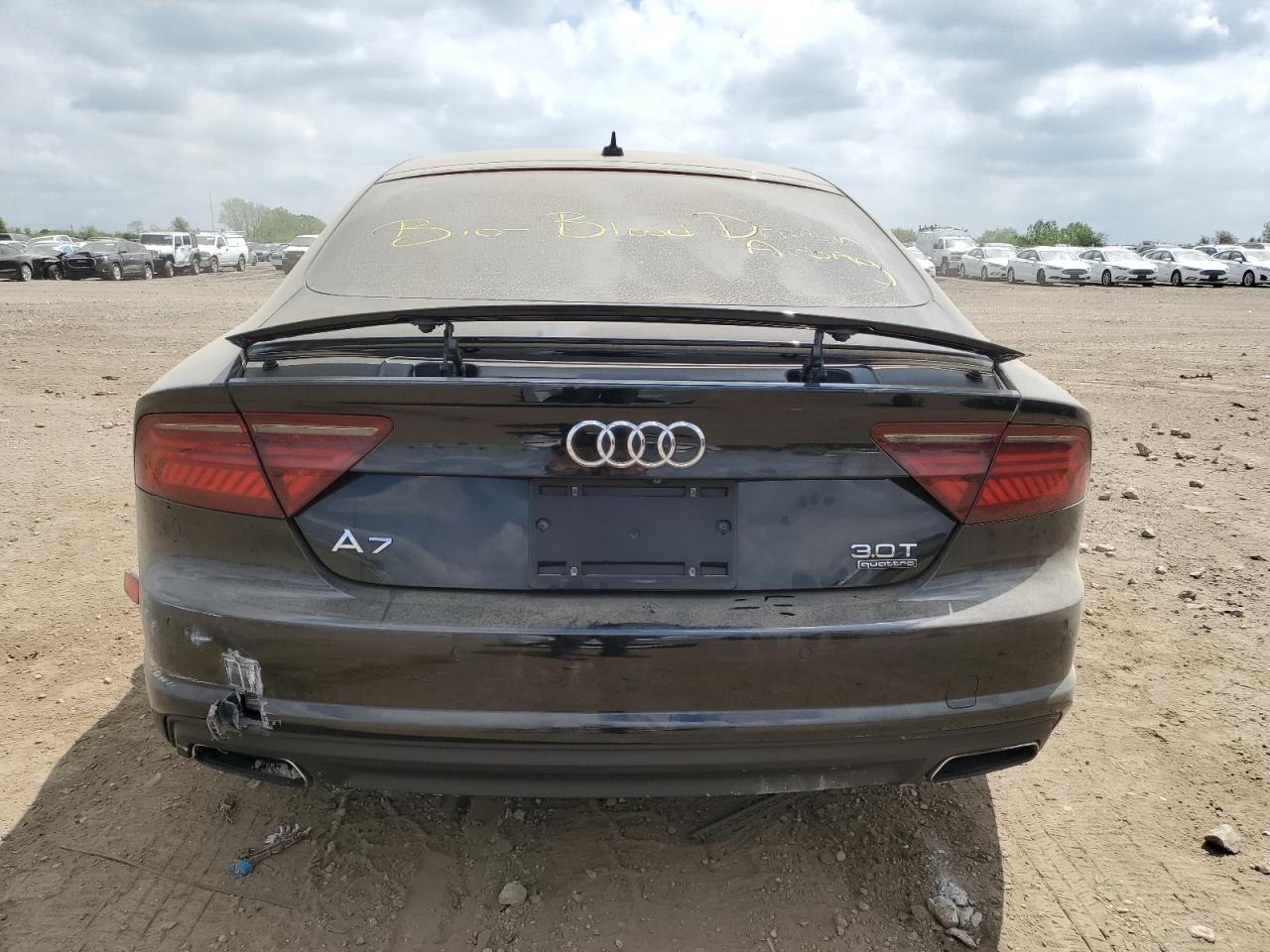 2016 Audi A7 Premium Plus VIN: WAUWGAFC0GN079578 Lot: 56789055
