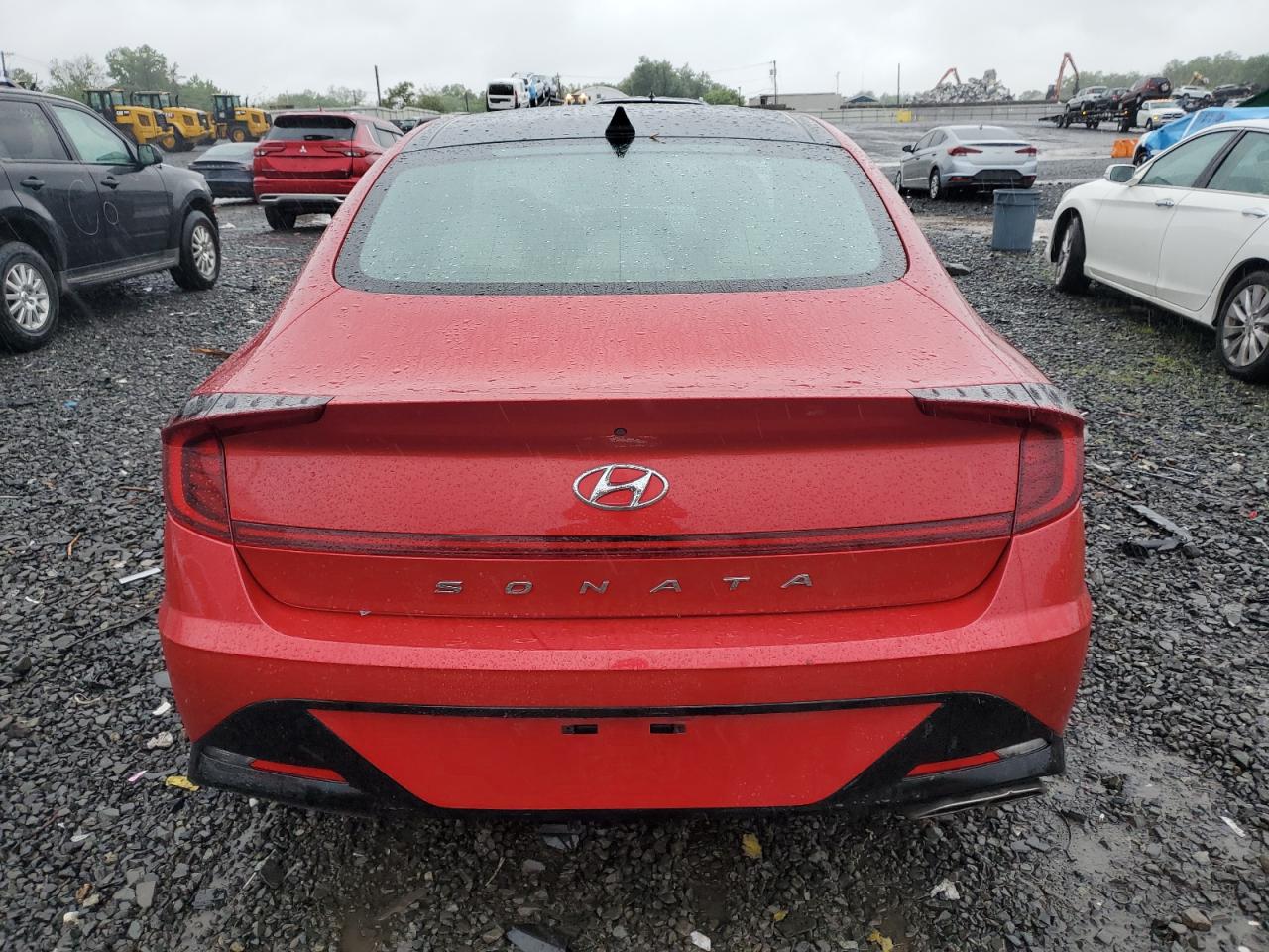2021 Hyundai Sonata Sel VIN: 5NPEF4JA7MH118476 Lot: 56678455