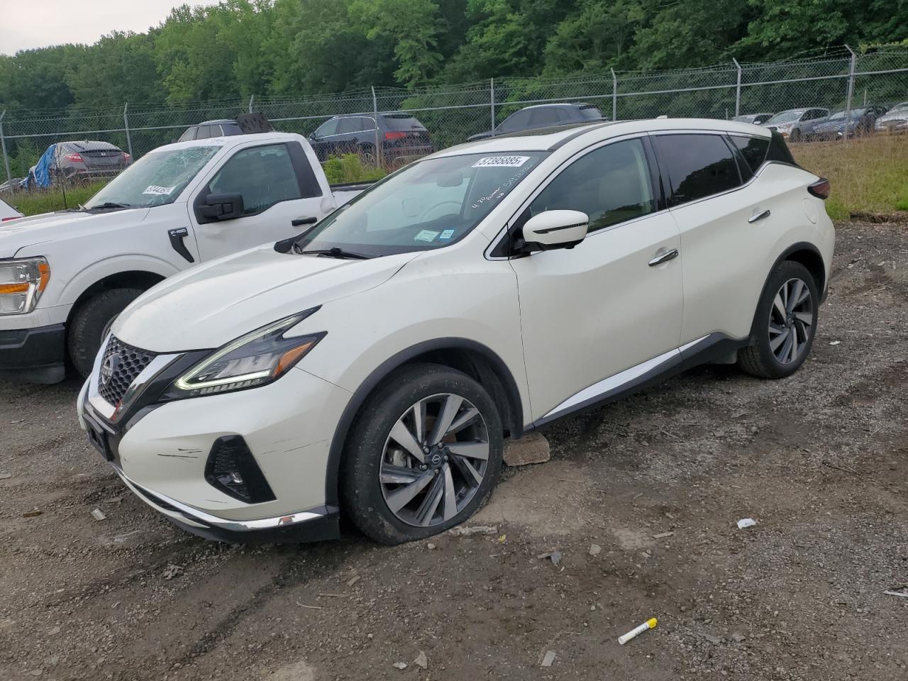 2023 Nissan Murano Sl للبيع في Baltimore، MD - Side