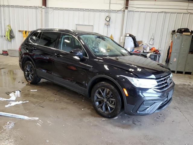  VOLKSWAGEN TIGUAN 2022 Черный