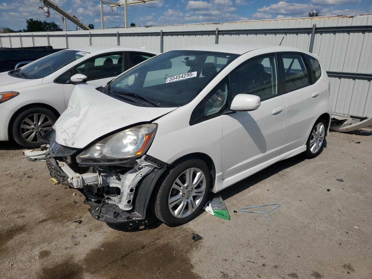 JHMGE88469S073007 HONDA FIT Photo 1