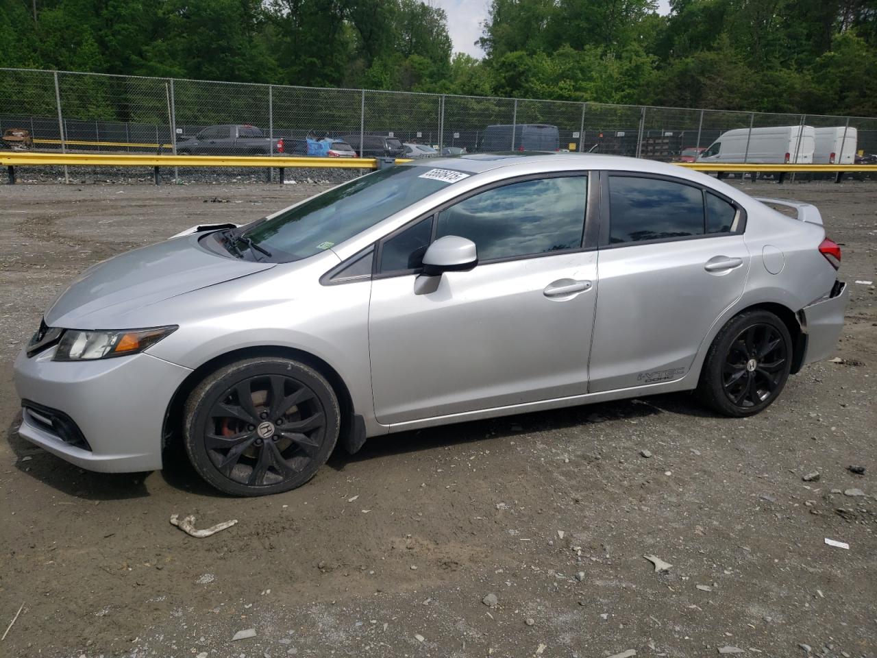 2013 Honda Civic Si продається в Waldorf, MD - Front End