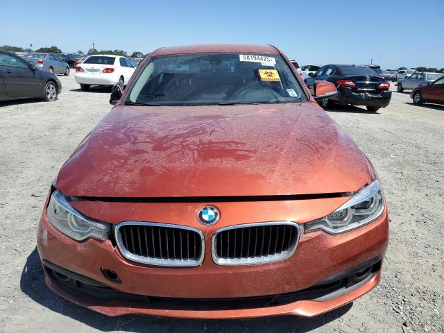  BMW 3 SERIES 2018 Pomarańczowy