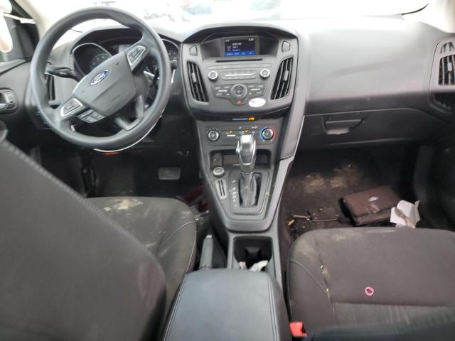  FORD FOCUS 2016 Серебристый