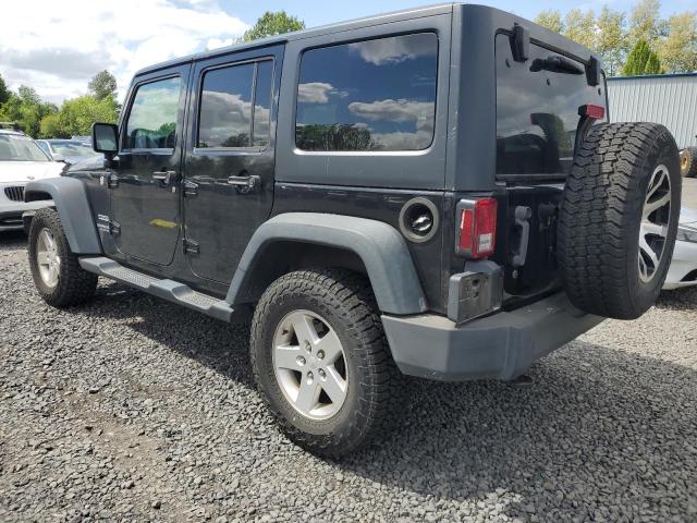  JEEP WRANGLER 2013 Чорний