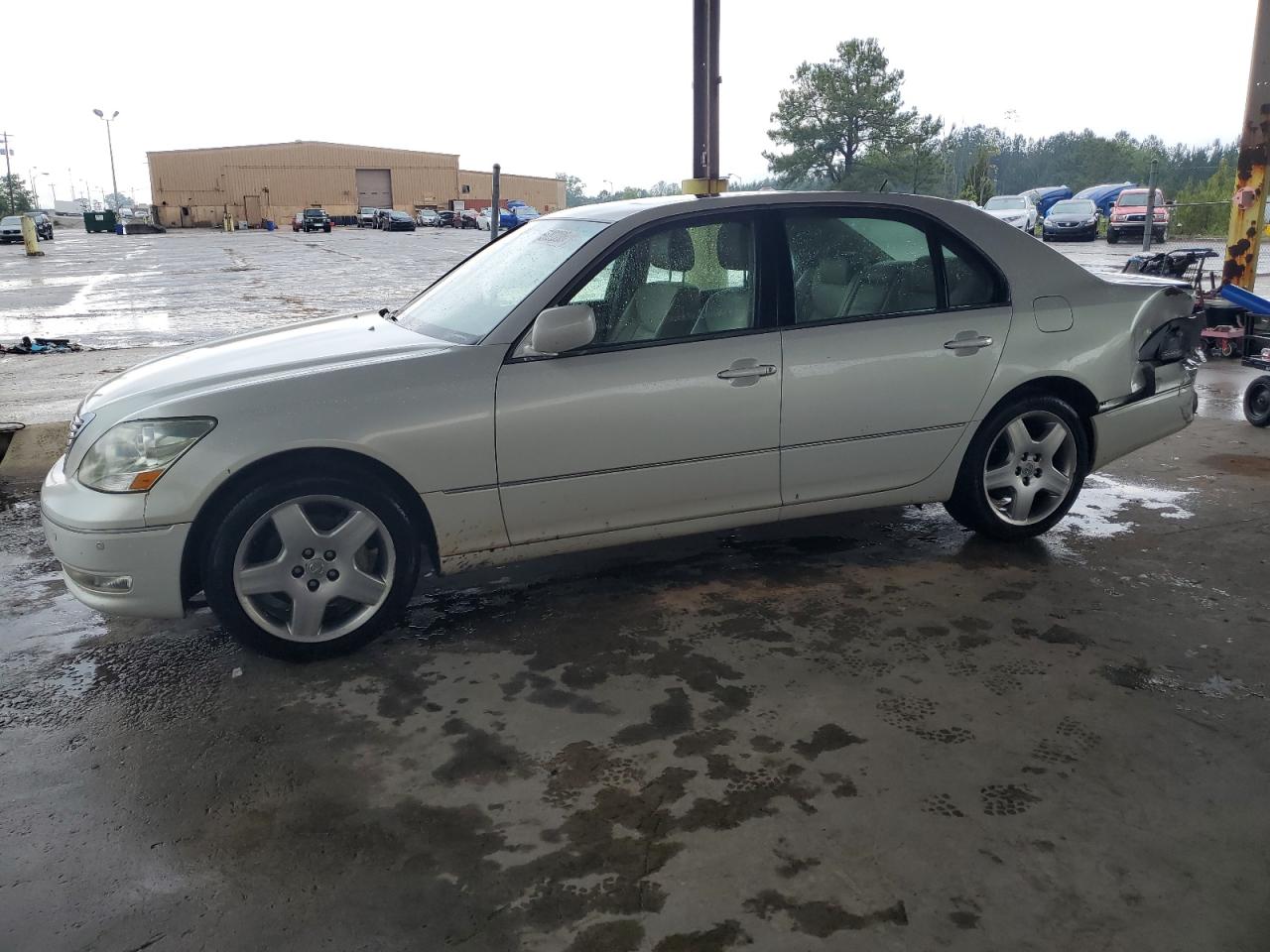 2005 Lexus Ls 430 de vânzare în Gaston, SC - Rear End