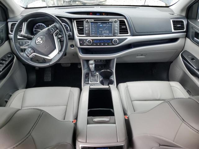  TOYOTA HIGHLANDER 2018 Black