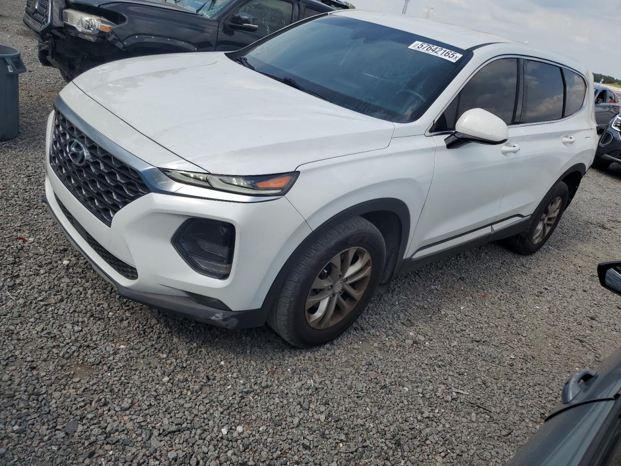 2020 Hyundai Santa Fe Sel продається в Riverview, FL - Rear End