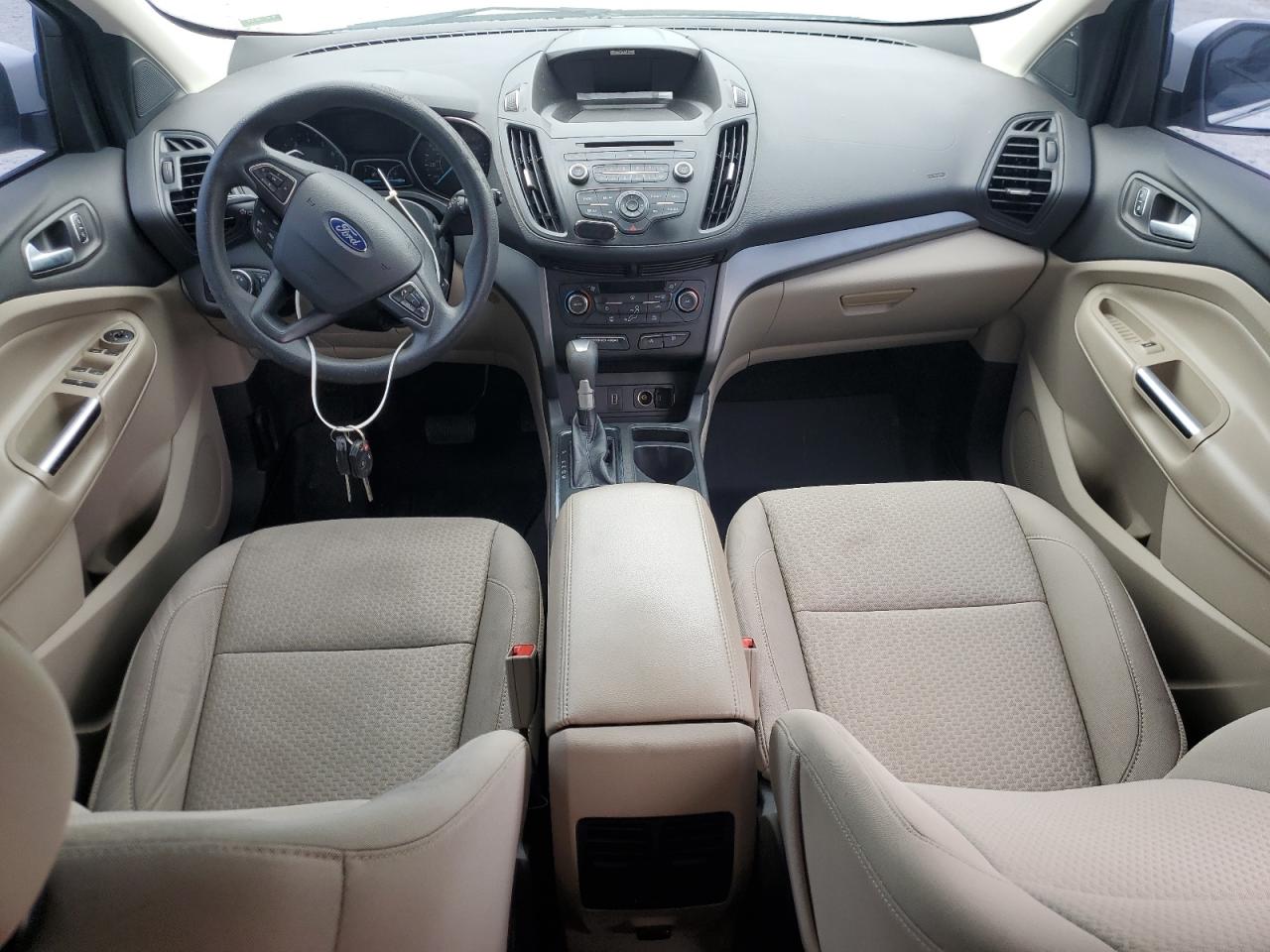 2017 Ford Escape Se VIN: 1FMCU0G99HUA75866 Lot: 57274785