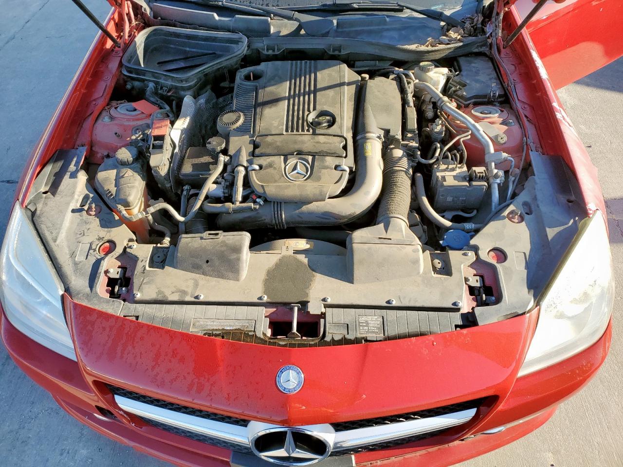 2015 Mercedes-Benz Slk 250 VIN: WDDPK4HA8FF108049 Lot: 56337355
