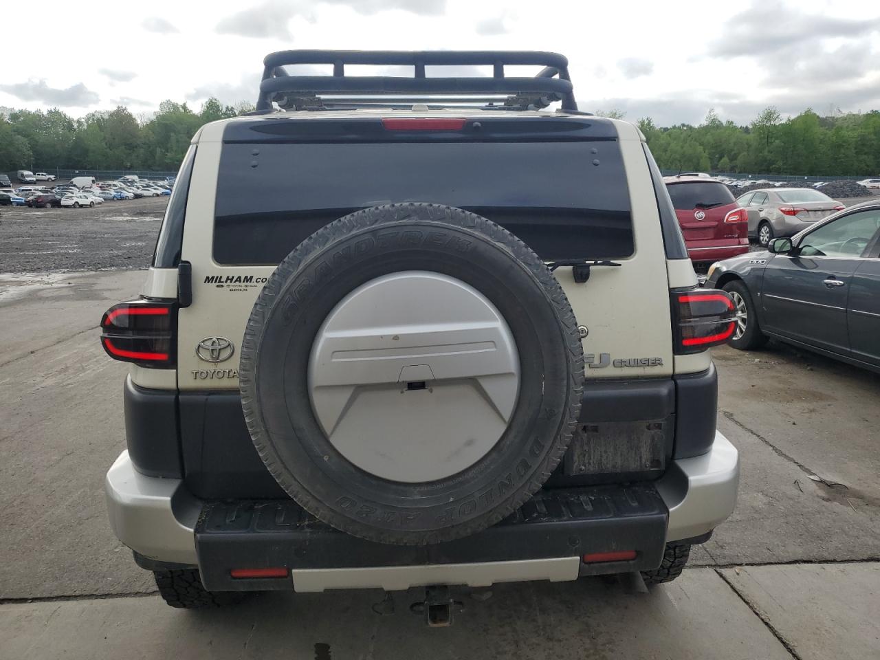 2013 Toyota Fj Cruiser VIN: JTEBU4BF3DK170123 Lot: 56579895