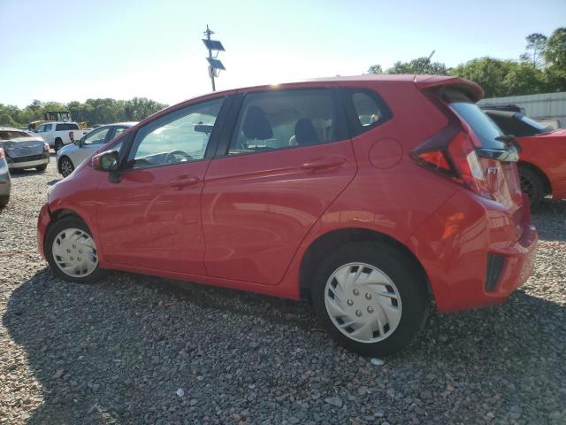  HONDA FIT 2016 Czerwony