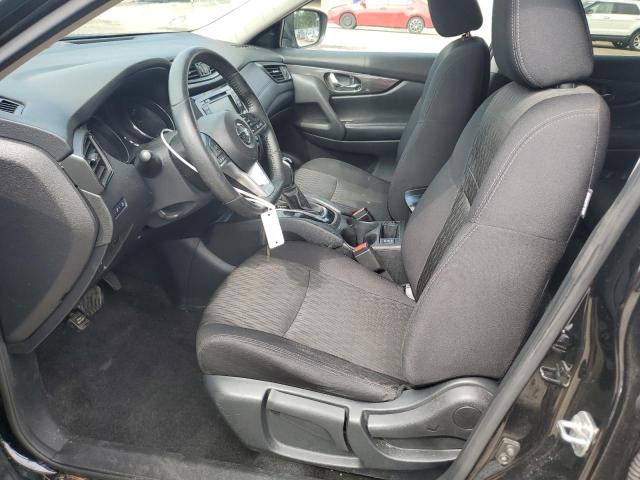  NISSAN ROGUE 2019 Черный