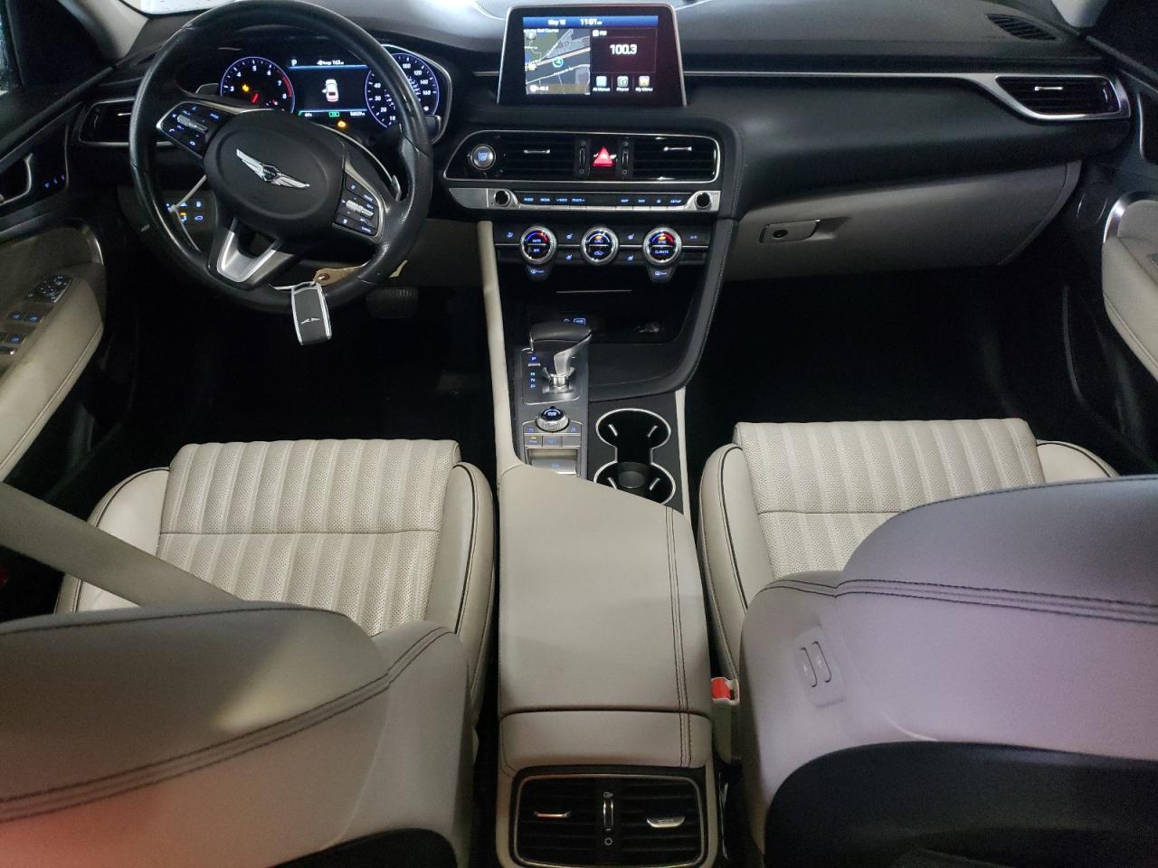 2019 Genesis G70 Elite VIN: KMTG34LA9KU026577 Lot: 56036405
