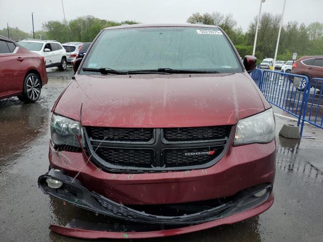  DODGE CARAVAN 2018 Maroon