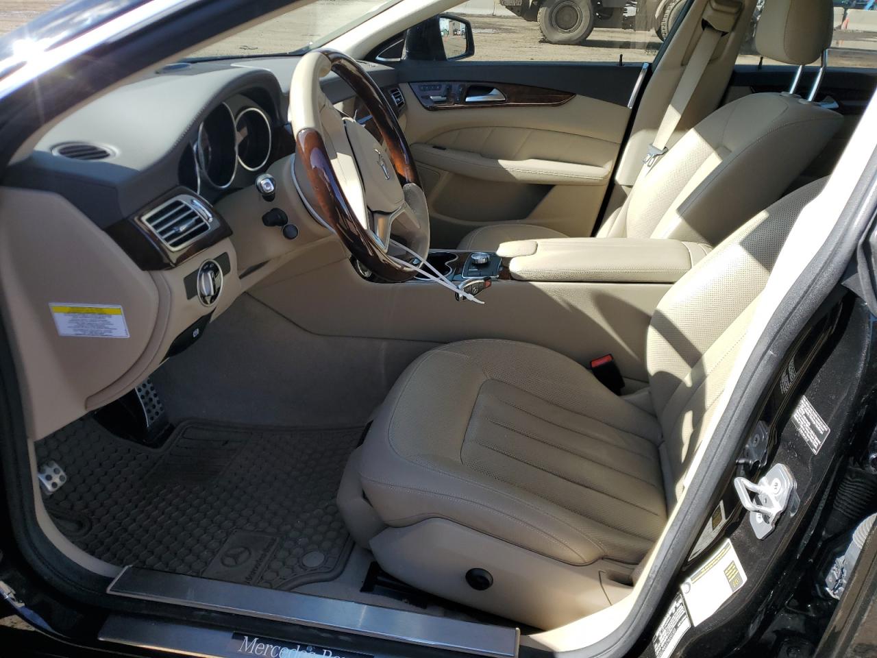 2013 Mercedes-Benz Cls 550 4Matic VIN: WDDLJ9BB7DA058285 Lot: 57242975