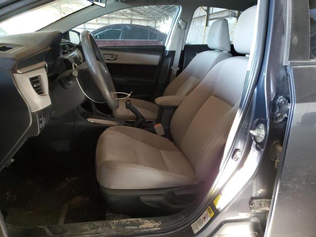  TOYOTA COROLLA 2015 Gray