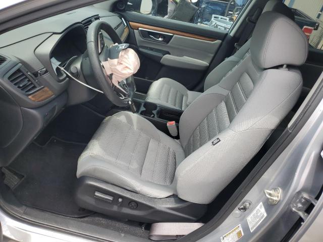  HONDA CRV 2019 Silver