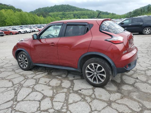 NISSAN JUKE 2017 Бордовый