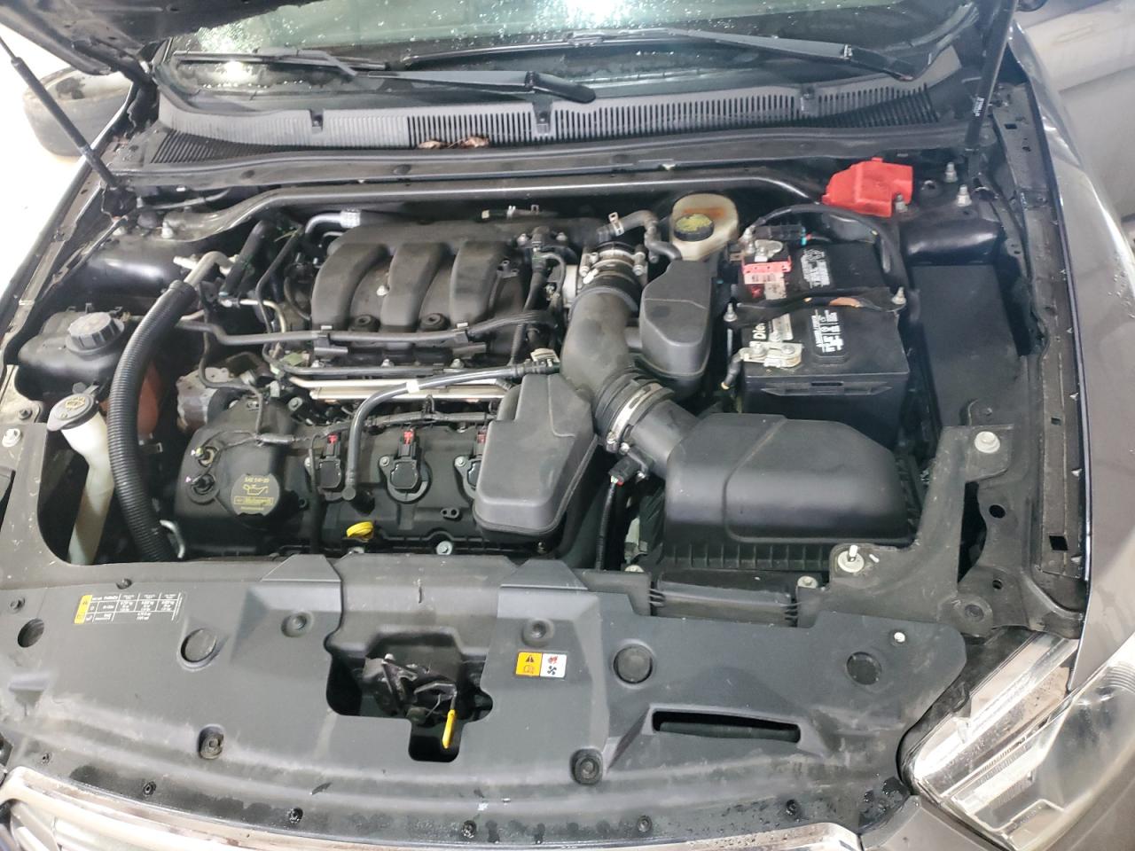 2013 Ford Taurus Limited VIN: 1FAHP2F81DG136504 Lot: 56498075
