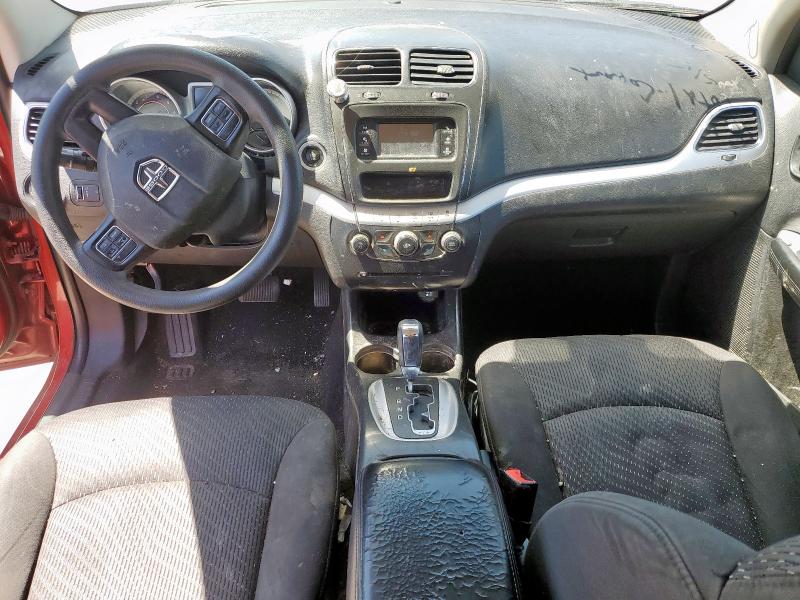 Parquets DODGE JOURNEY 2016 Czerwony