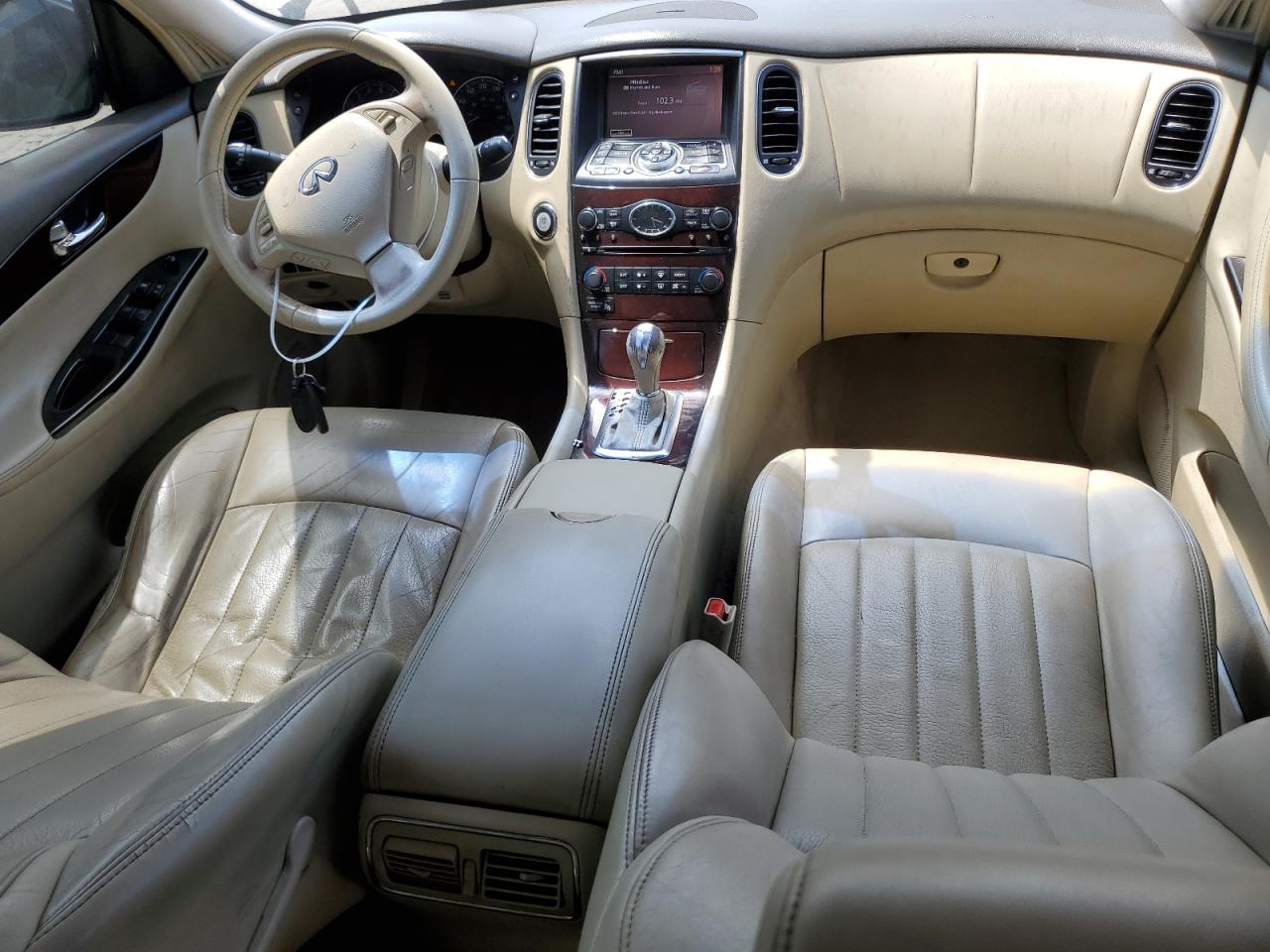 2012 Infiniti Ex35 Base VIN: JN1AJ0HP2CM400953 Lot: 55363215