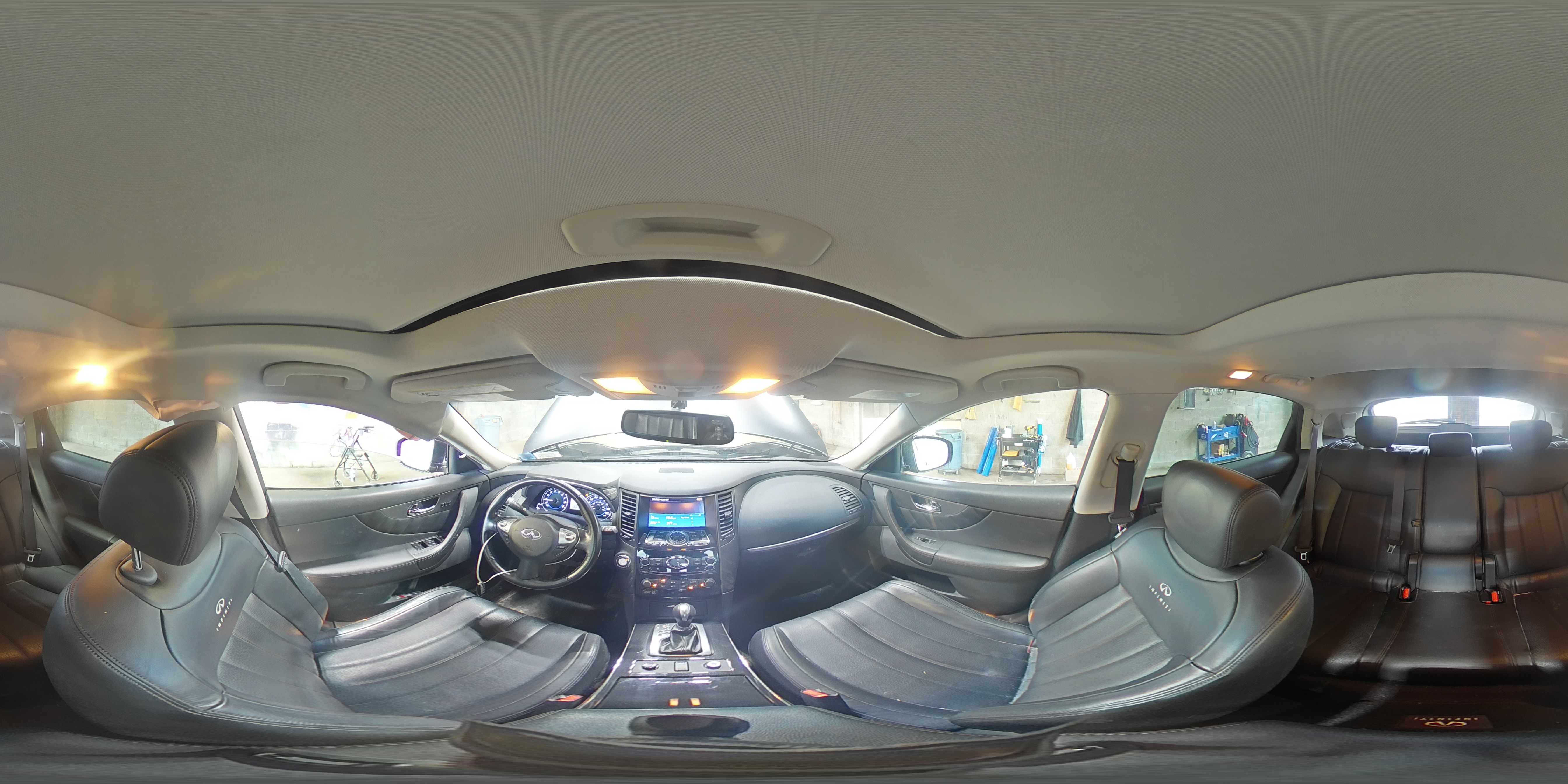 2014 Infiniti Qx70 VIN: JN8CS1MW5EM412754 Lot: 55451485