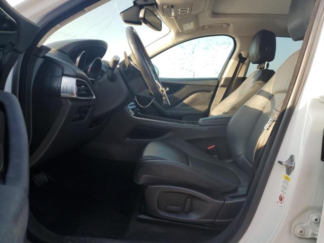  JAGUAR F-PACE 2018 White