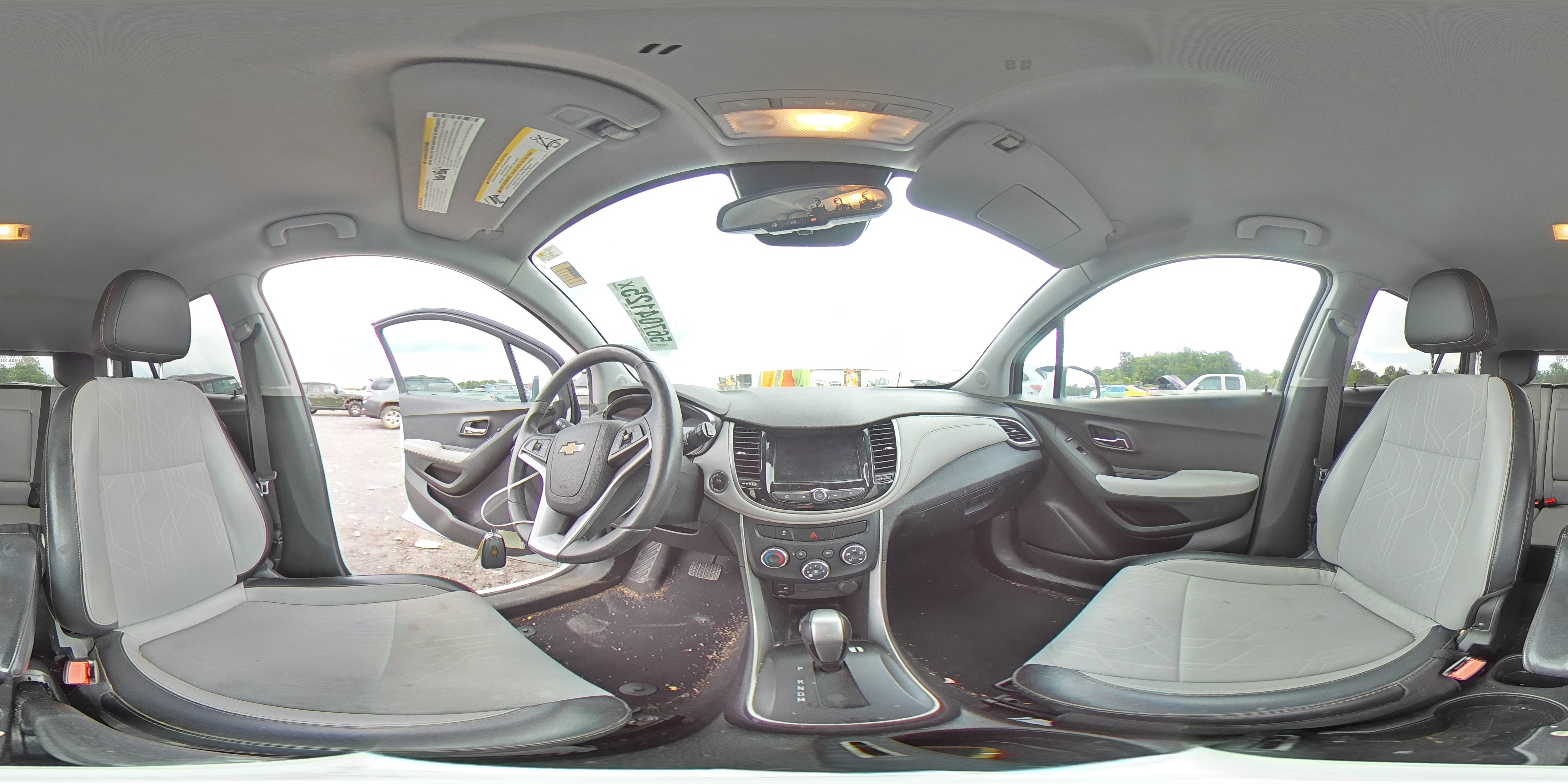 2018 Chevrolet Trax 1Lt VIN: 3GNCJPSB6JL294775 Lot: 56704125