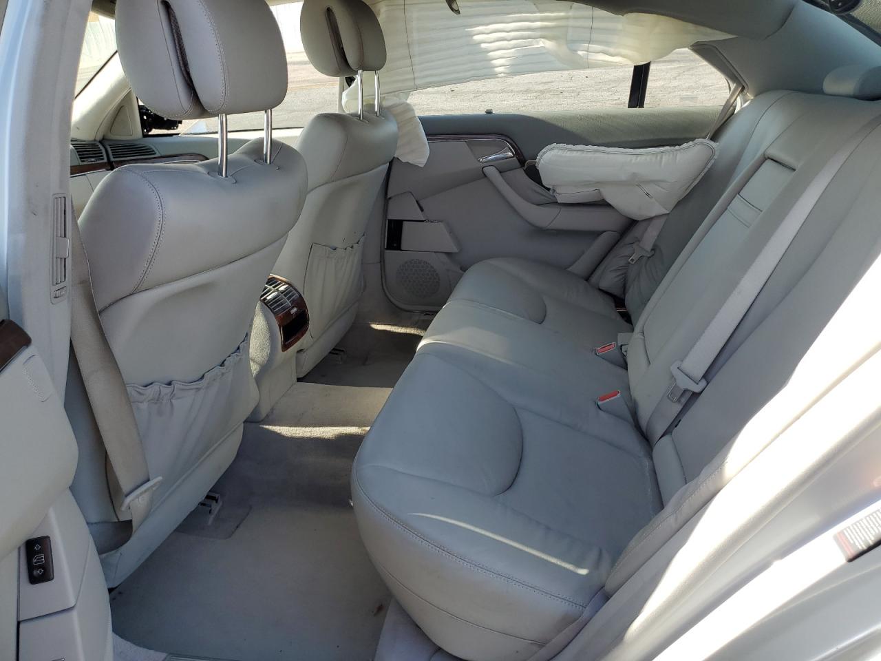 2005 Mercedes-Benz S 500 VIN: WDBNG75J95A447356 Lot: 57365425