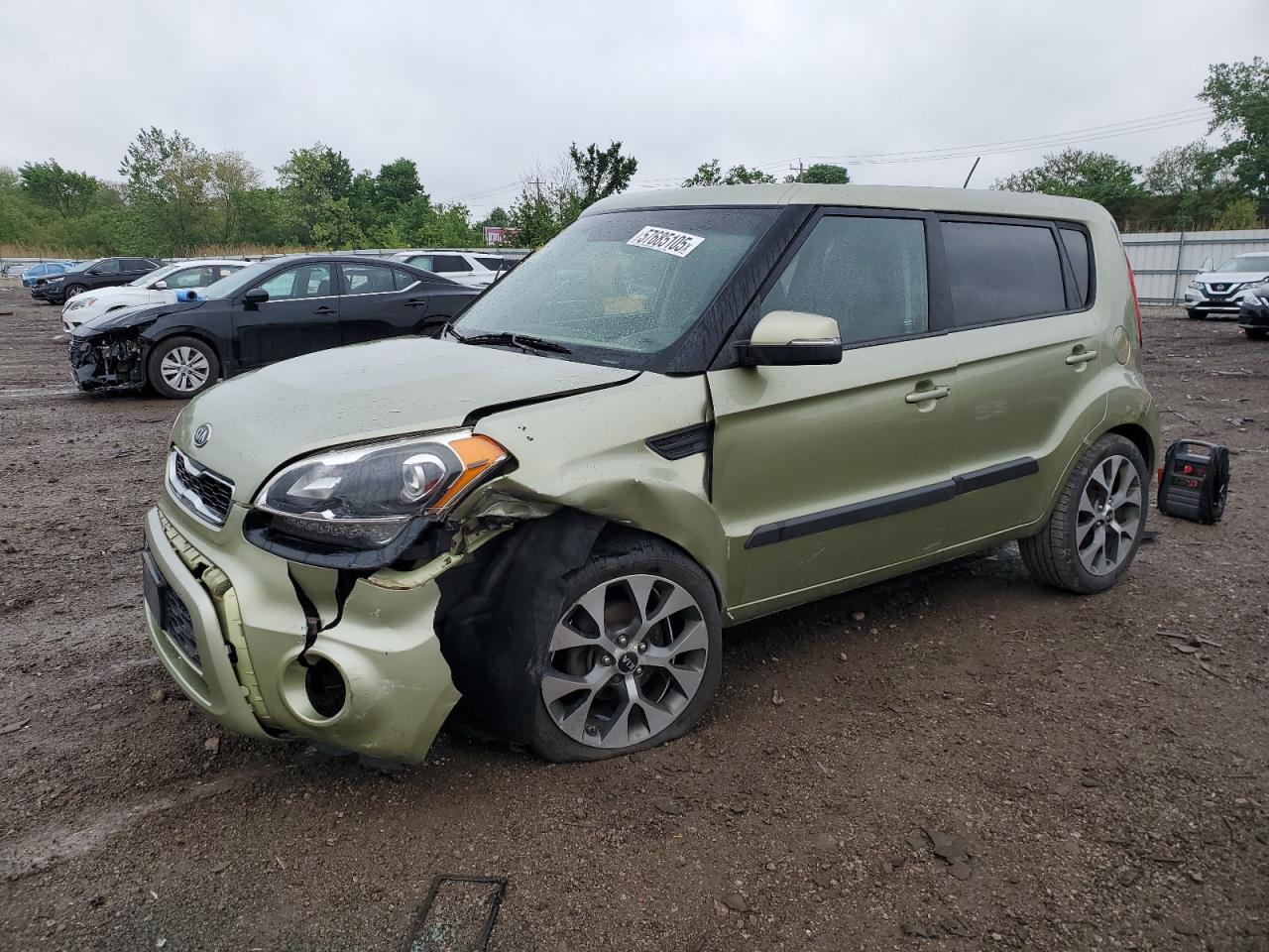 2012 Kia Soul +