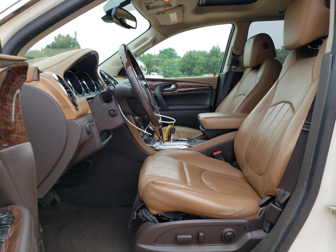 2015 Buick Enclave VIN: 5GAKRCKD4FJ153789 Lot: 57334025