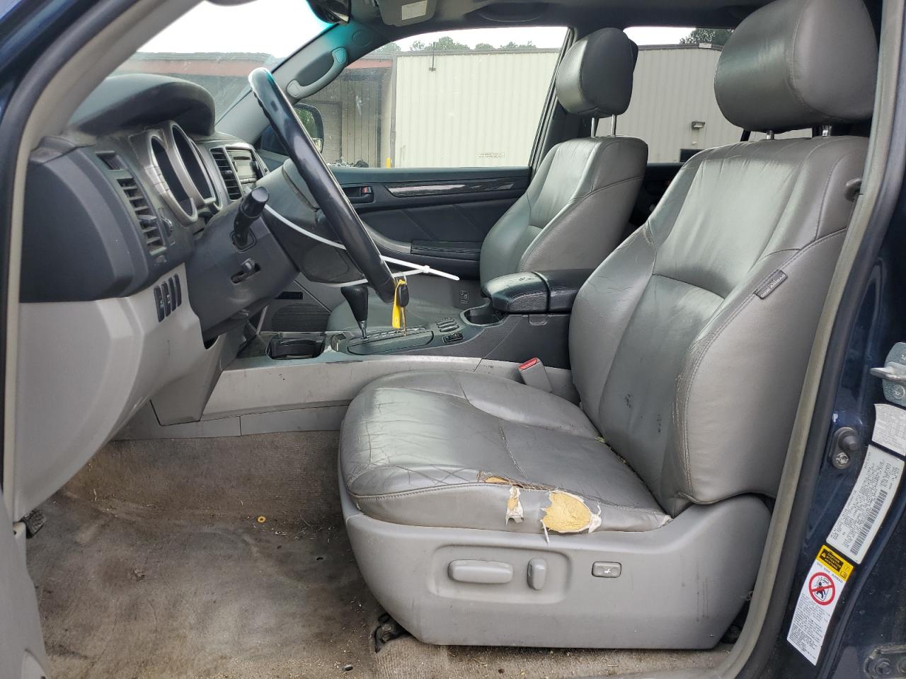 2003 Toyota 4Runner Limited VIN: JTEBT17RX38002284 Lot: 57251855