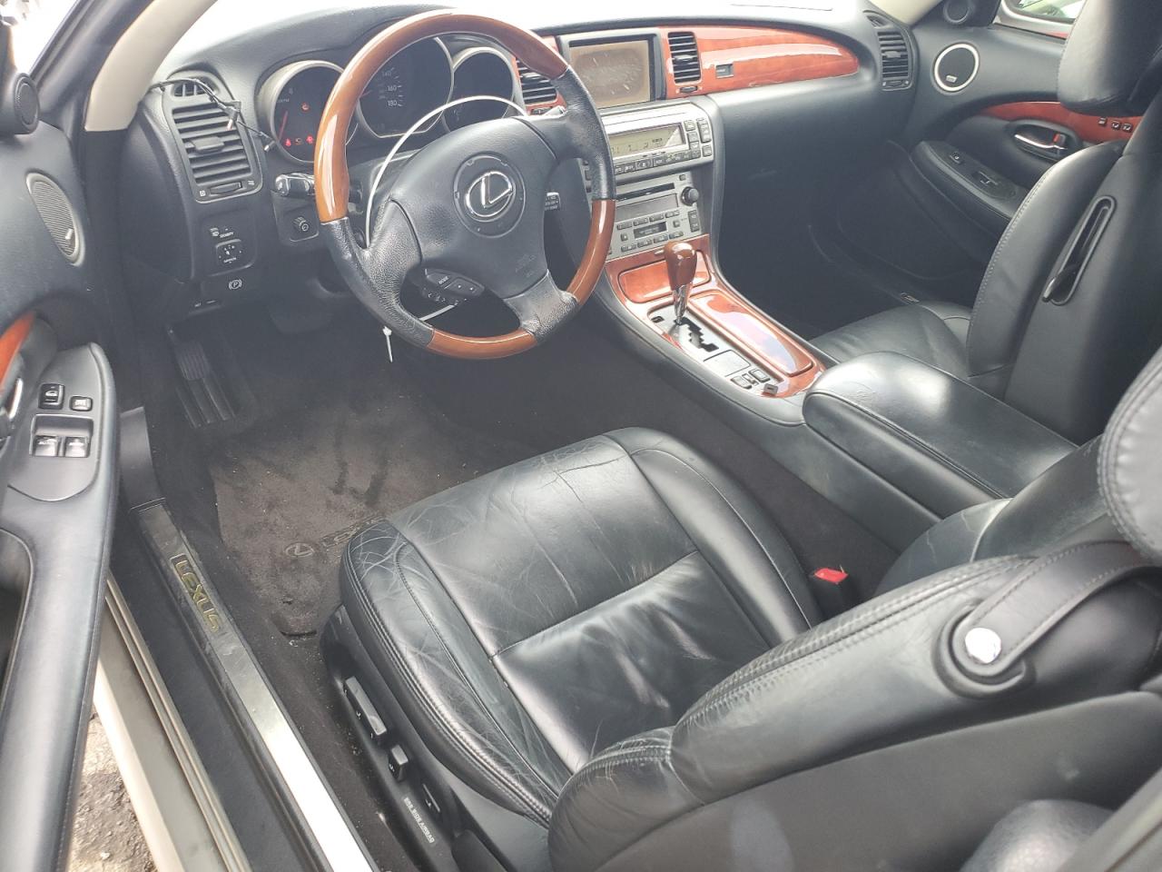 2004 Lexus Sc 430 VIN: JTHFN48Y240049296 Lot: 55648765