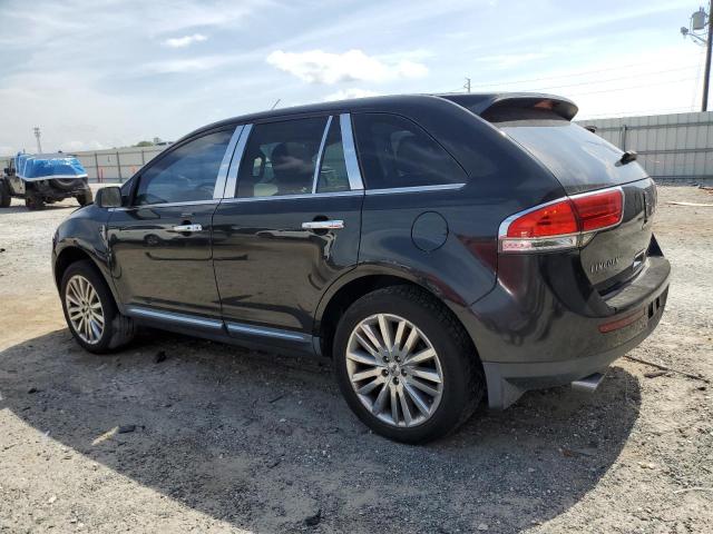  LINCOLN MKX 2012 Czarny