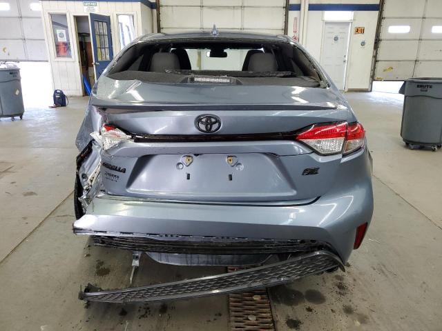  TOYOTA COROLLA 2022 Granatowy