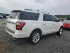 2018 Ford Expedition Max Limited იყიდება Spartanburg-ში, SC - Front End