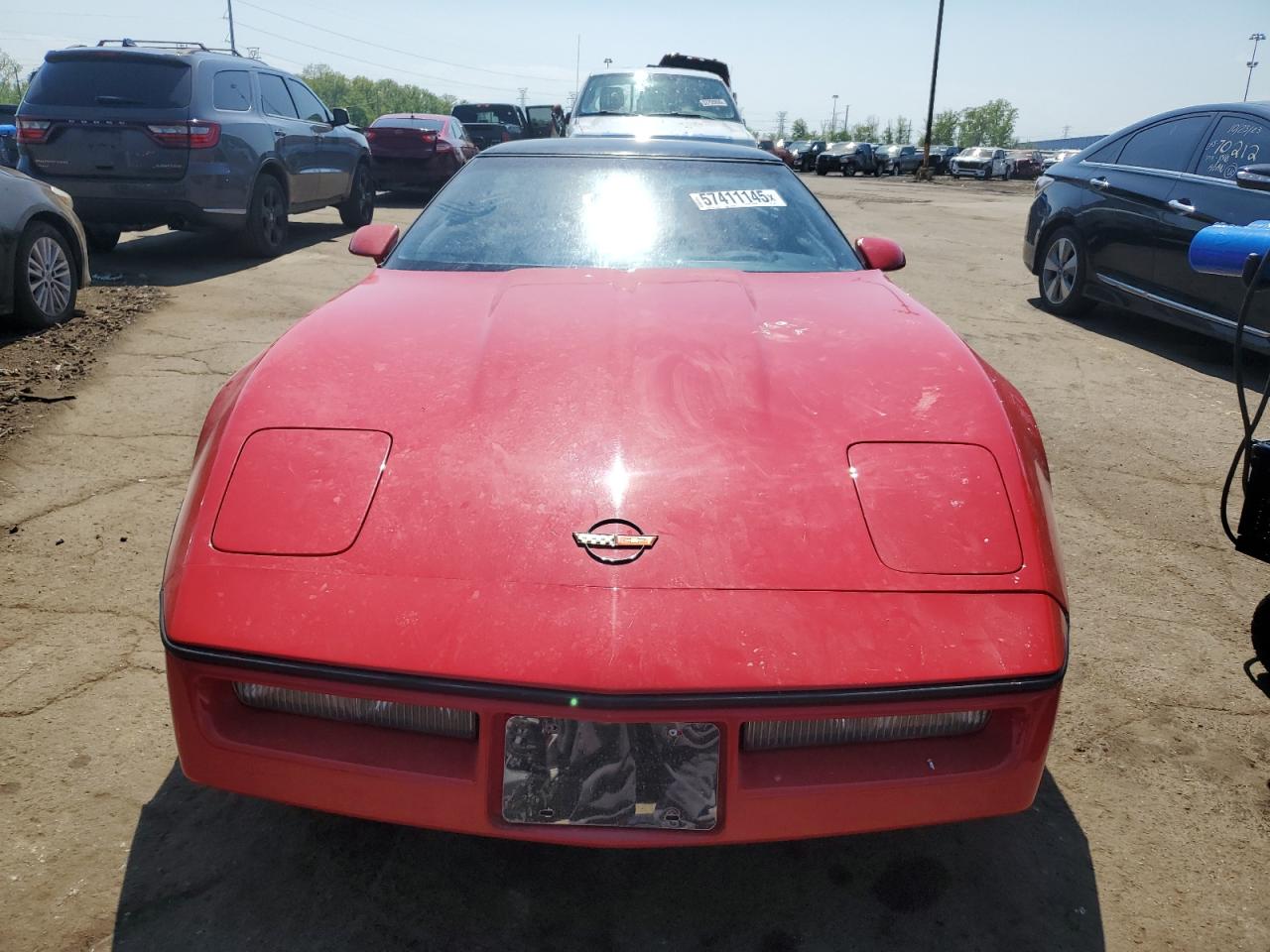 1990 Chevrolet Corvette VIN: 1G1YY2385L5116531 Lot: 57411145